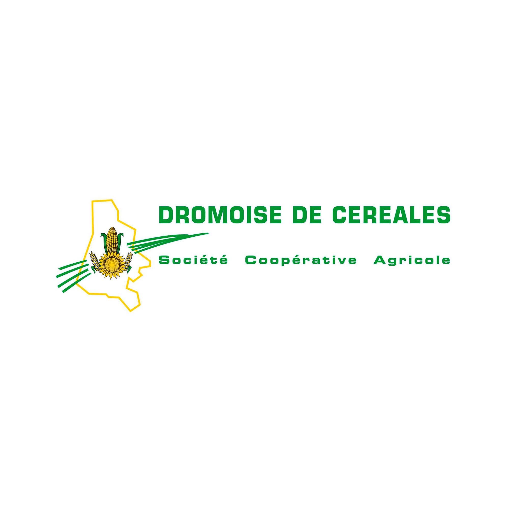 Logo Dromoise de céréales