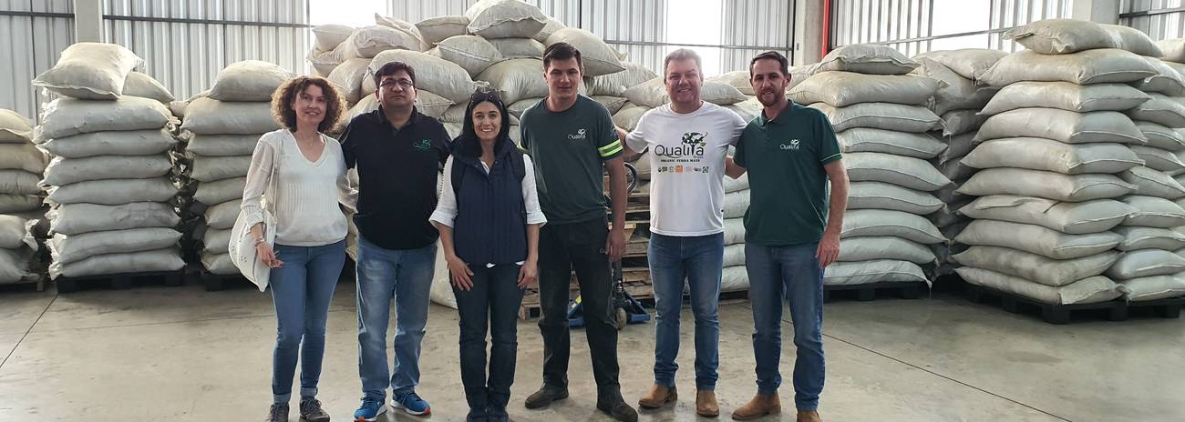 QUALIMATE (QUALIMATE - Agroindústria Qualitá do Brasil Ltda - Qualitá Brasil Mate & Chá)