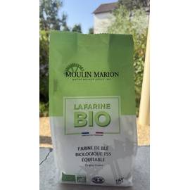 Farine T55 bio
