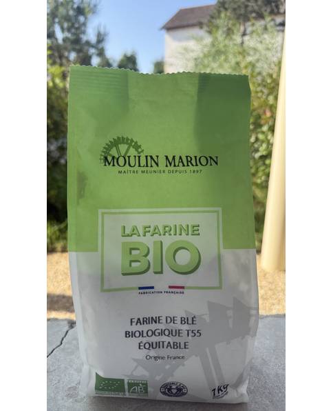 Farine T55 bio