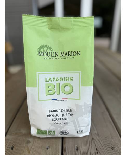Farine T65 bio