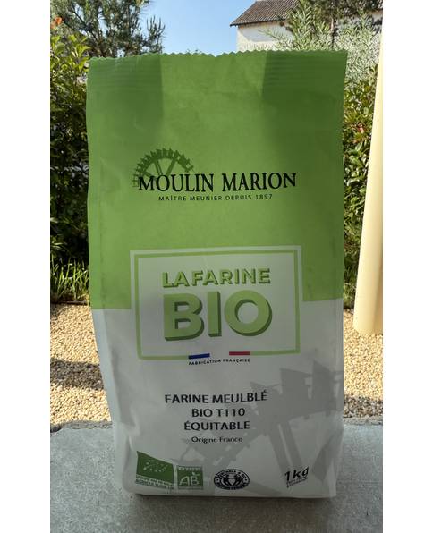 Farine T110 bio
