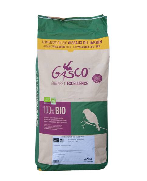 Tournesol noir Bio 13 kg