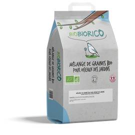 Mélange de graines Bio pour poules pondeuses 8 kg