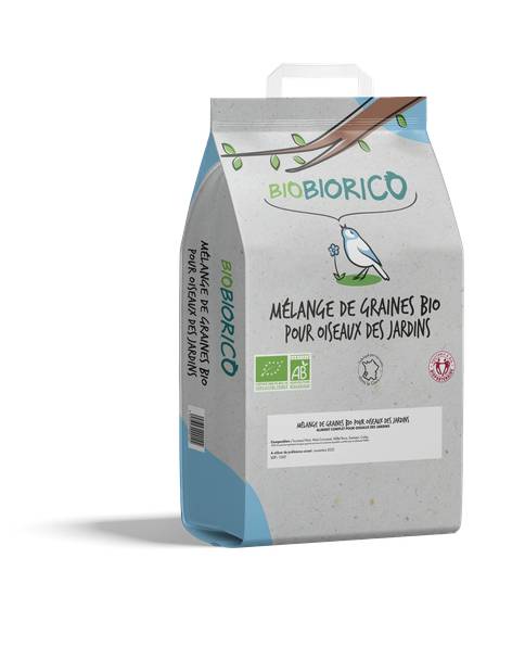 Mélange de graines Bio pour poules pondeuses 8 kg