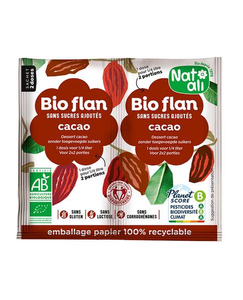 BIOFLAN ENS CACAO - NEW