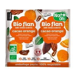 BIOFLAN ENS CACAO-ORANGE - NEW