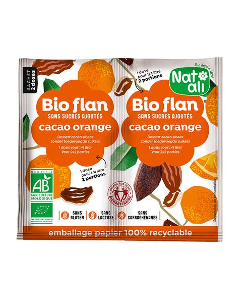 BIOFLAN ENS CACAO-ORANGE - NEW