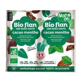 BIOFLAN ENS CACAO-MENTHE - NEW