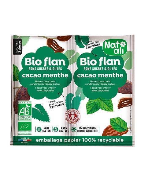 BIOFLAN ENS CACAO-MENTHE - NEW