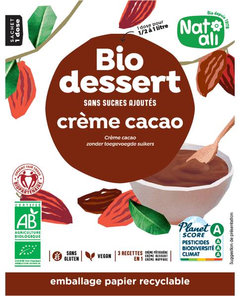 BIOCRÈME CACAO
