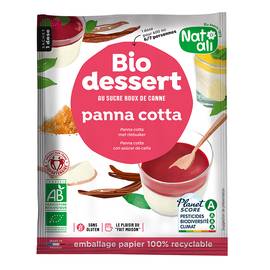 BIODESSERT PANNA COTTA