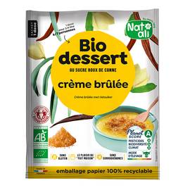 BIODESSERT CRÈME BRÛLÉE