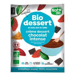 BIODESSERT Crème CHOCOLAT INTENSE