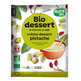 BIODESSERT Crème PISTACHE