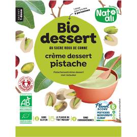 BIODESSERT CRÈME PISTACHE
