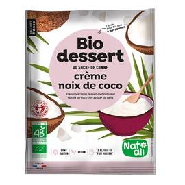 BIODESSERT Crème NOIX DE COCO NEW