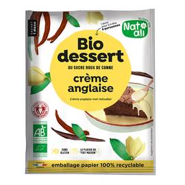 BIODESSERT Crème ANGLAISE