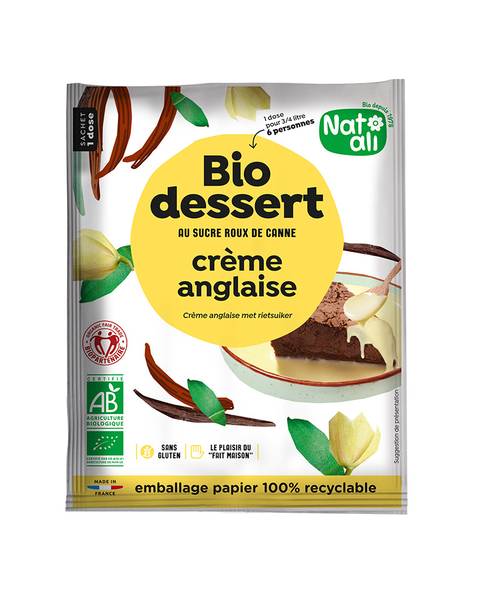 BIODESSERT Crème ANGLAISE