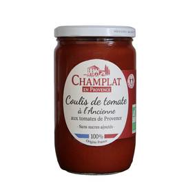 Coulis de tomate à l'ancienne