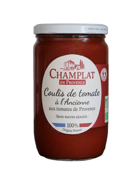 Coulis de tomate à l'ancienne