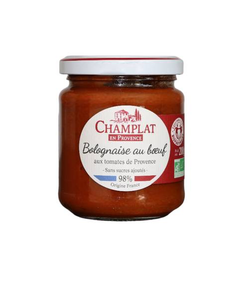 Sauce bolognaise au bœuf