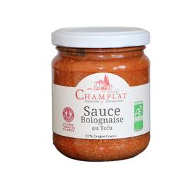 Sauce bolognaise au tofu