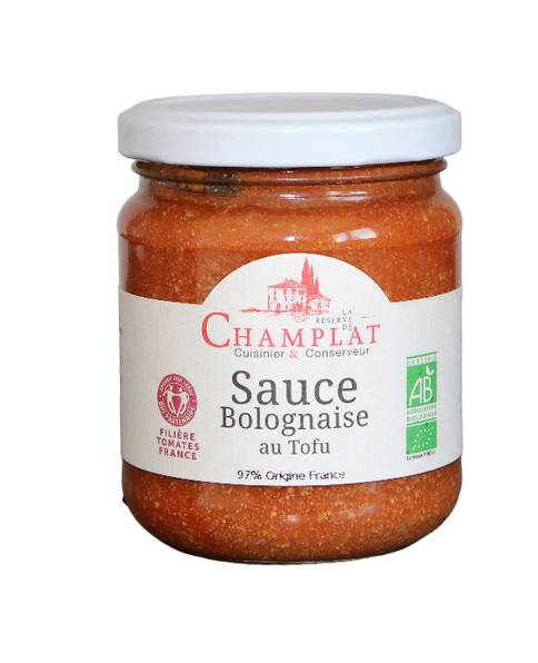 Sauce bolognaise au tofu