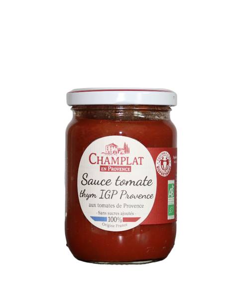 Sauce tomate thym