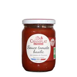 Sauce tomate basilic
