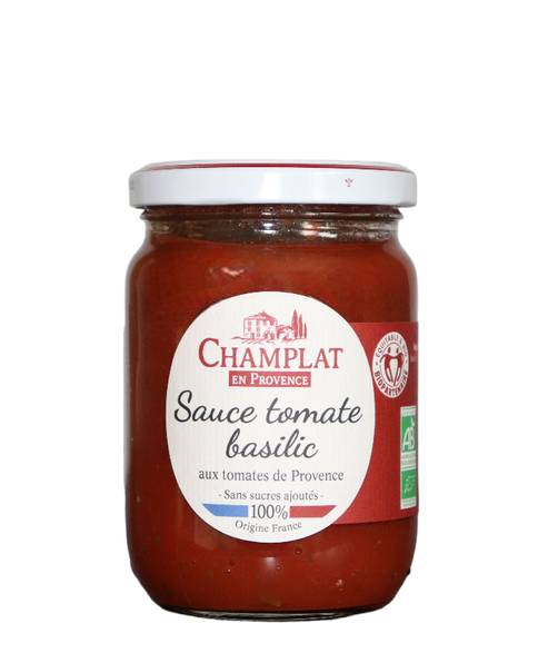 Sauce tomate basilic