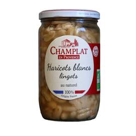 haricots blancs lingots au naturel