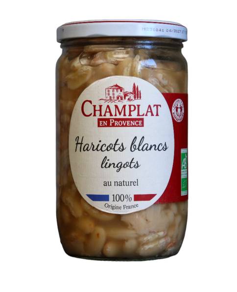 haricots blancs lingots au naturel