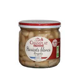 haricots blancs lingots au naturel