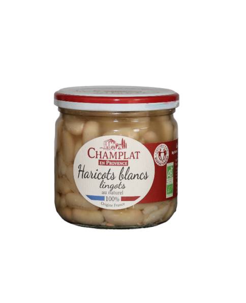 haricots blancs lingots au naturel