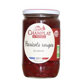 haricots rouges au naturel