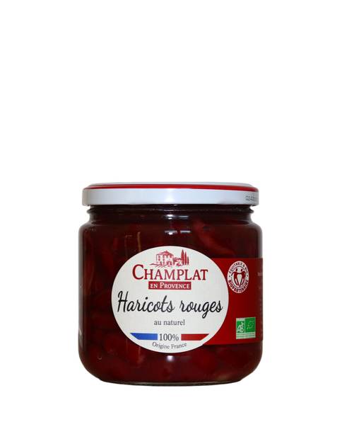 haricots rouges au naturel