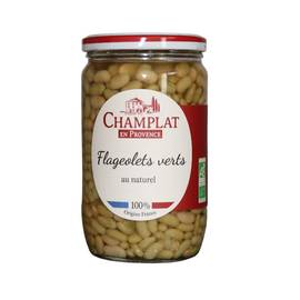 flageolets verts au naturel
