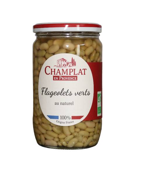 flageolets verts au naturel