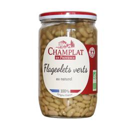 flageolets verts au naturel