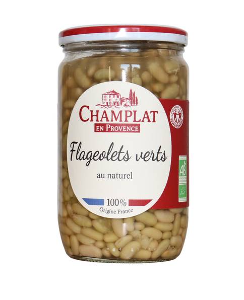 flageolets verts au naturel