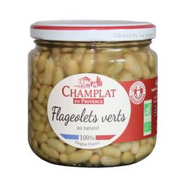 flageolets verts au naturel
