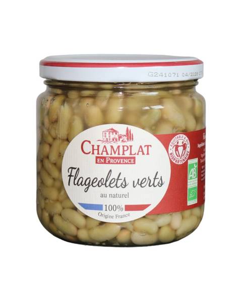 flageolets verts au naturel