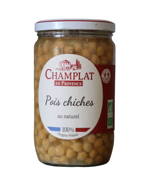 pois chiches au naturel