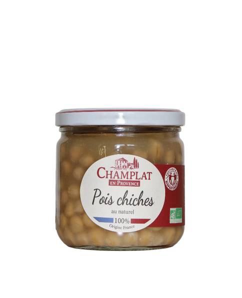 pois chiches au naturel