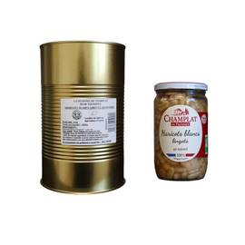 haricots blancs lingots au naturel