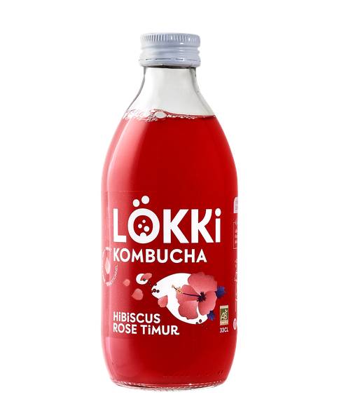 Kombucha Hibiscus - Rose - Timur