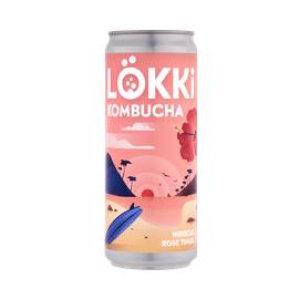 Kombucha Hibiscus - Rose - Timur