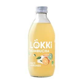 Kombucha Maté - Agrumes