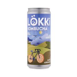 Kombucha Maté - Agrumes